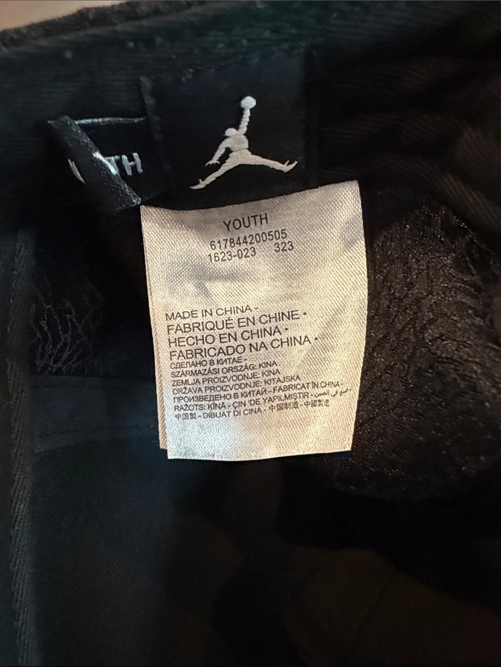 Jordan stylish raised snapback